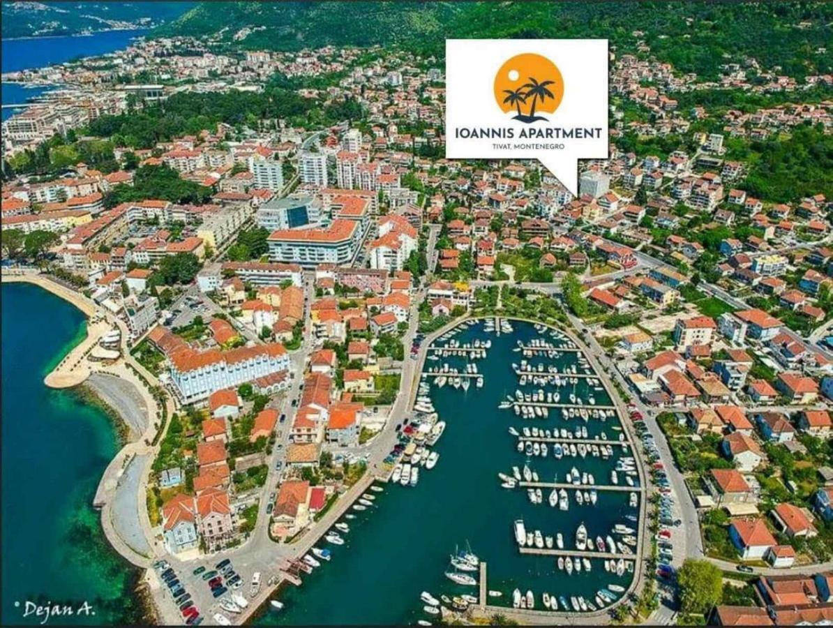 Ioannis Apartments Tivat Eksteriør billede